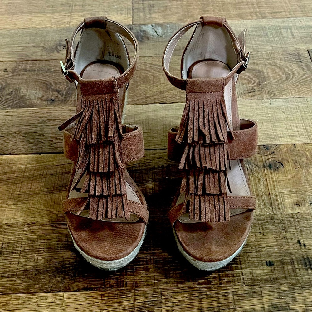 Espadrille Wedge